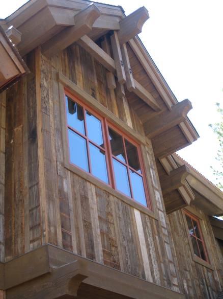 Picklewood Siding and TWII Lumber and Timbers--Lake Tahoe, CA